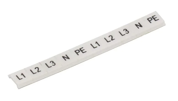 Phoenix Contact - ZBF5LGSL1NPE - Coding Terminal Block, L1-PE, N