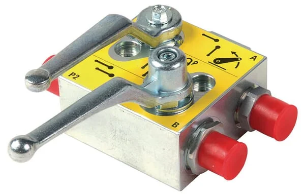 Pister - C000FTV - Three-Way Front Valve