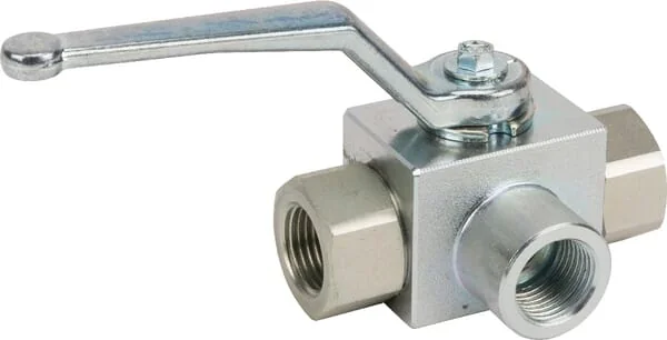 Pister - KH3KSR08LA - 3-W Ball Valve 1/2" Spec.Seal