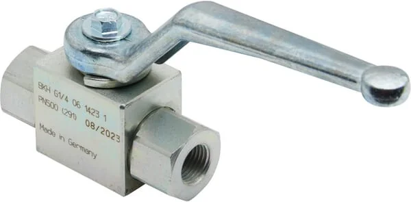 Pister - KHR06RK - Ball Valve 3/8" AISI Ball