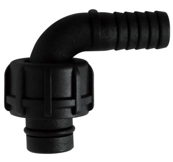 Piusi - F15484000 - Hose Tail F 1" BSP/19mm 90°