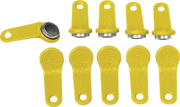 Piusi - F1590400A - Use Key Yellow (10x)