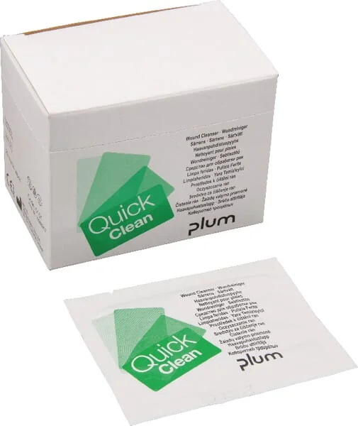 Plum - PLUM5151 - Quickclean Wound Cleaning Wipes 20PCS