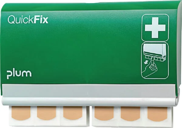 Plum - PLUM5501 - Quickfix Plaster Dispenser 2x Water Res. Refill