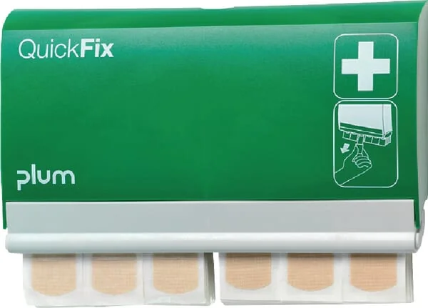 Plum - PLUM5502 - Quickfix Plaster Dispenser 2x Elastic Fab. Refill