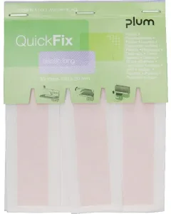 Plum - PLUM5508 - Quickfix Elastic Fab. Long 30 Plasters Refill
