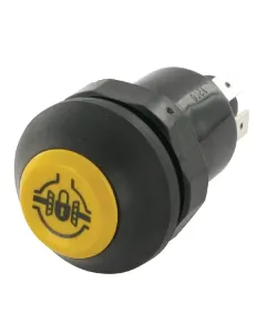 Pneutron - 11105120PN - Pneutron Pressure Switch, Differential Lock, Round, Yellow