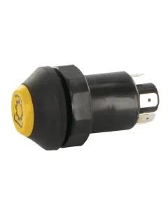 Pneutron - 11110370PN - Power Take-Off Switch Yellow 12V