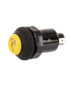 Pneutron - 11130200PN - Pneutron Pressure Switch, Work Light, Round, Yellow