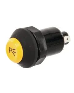 Pneutron - 11130800PN - Pneutron Pressure Switch, Parking Light, Round, Yellow