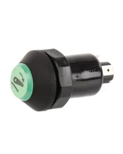 Pneutron - 11245640PN - Pressure Switch Lifting Mechanism Down Round Green