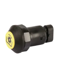 Pneutron - 11903001PN - Pneutron Pressure Switch, PTO, Round, Yellow