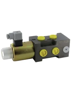 Poclain - 6KVH1012H - Control Valve 6/2-1/2 24VDC