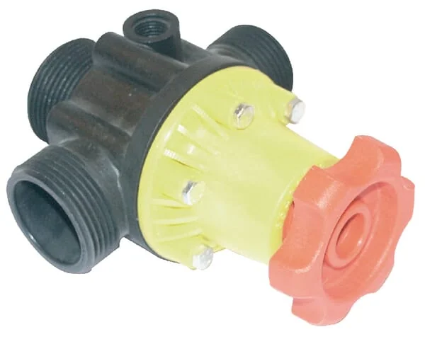 Polmac - 00200106 - Pressure Reg Valve 1 1/4"x1"x1 1/4" 25bar