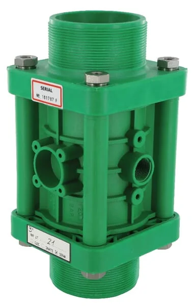 Polmac - 00370267 - Flow Meter Ceramic 3" 150-1500 L/min