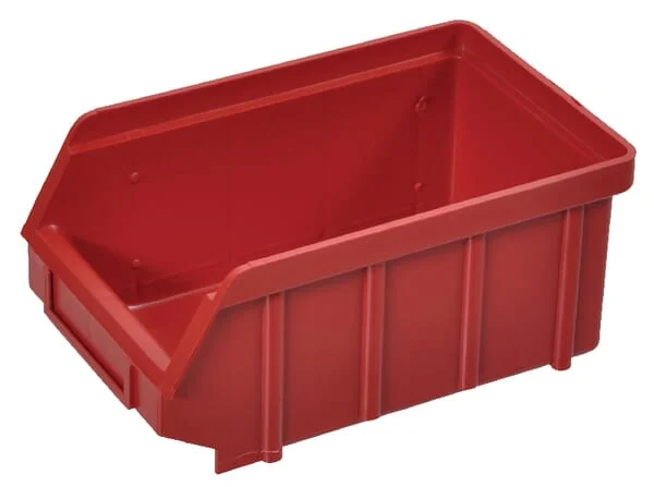 Povag - WE0541 - Storage Box 105x175x75mm, Red Polystyrene, 54 By METALIN