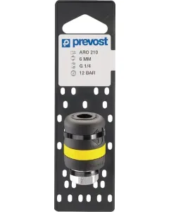 Prevost - ASG061102P001 - Safety Quick Connect BI.DR. BSP3/8
