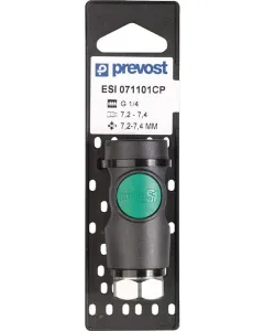 Prevost - ESI071101P001 - Safety Quick Connect Bi.Dr. BSP1/4"
