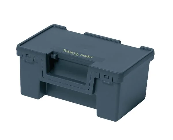 Raaco - 136761 - Toolbox 370x275x170mm, 25l Capacity, Blue Plastic, 1 Compartments, Solid 2 by Raaco