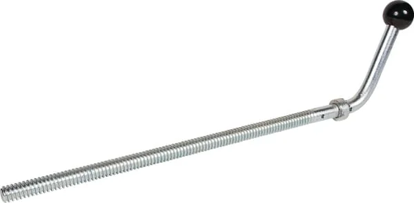 Rabe Agrar - 75180600 - Depth Adjustment Lever, Galvanized