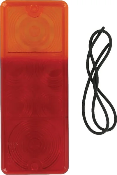 Radex - G41312 - Light Lens, Amber/Red LH/RH/Rear Radex
