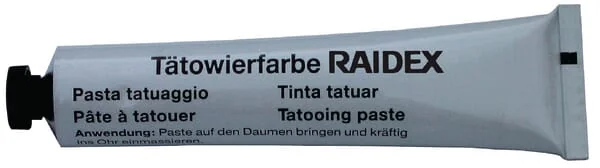 Raidex - 1592361060 - Tattoo Paste Black 60G
