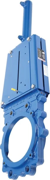 Ramus - VGRDEH100 - Metal Valve + Hydraulic Cylinder DN100