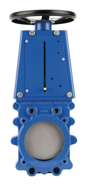 Ramus - VGRH200 - Knife Valve + Hand Wheel DN200