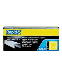 Rapid - 11830700 - Rapid Staples 13/6 Galvanized
