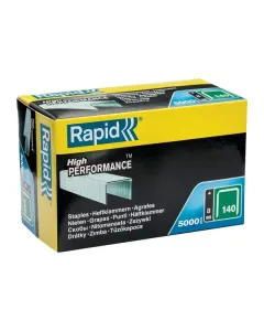 Rapid - 11908111 - Rapid Staples 140/8mm Galvanized
