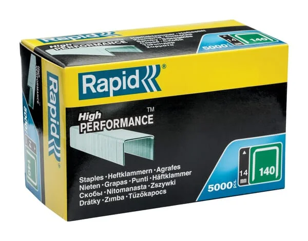 Rapid - 11915611 - Rapid Staples 140/14mm Galv.