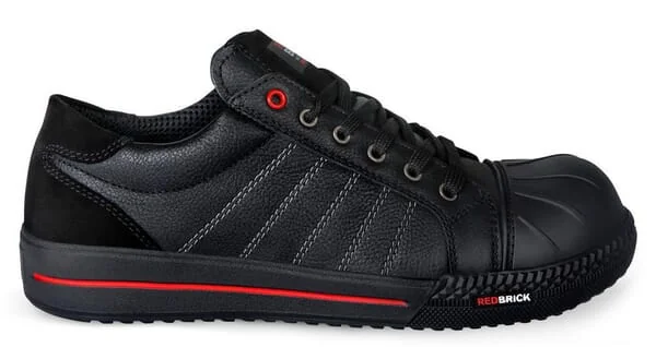 Redbrick - 8A306545 - Safety Shoes Black Class S3 Size 10.5 Ruby Redbrick