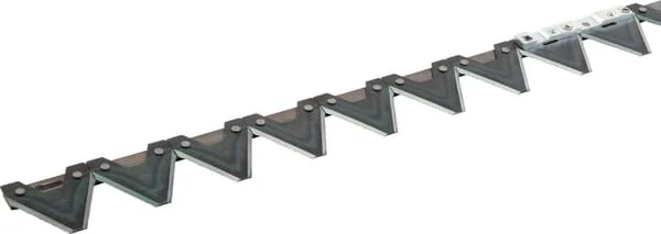 Ri Ma - 43553RM - Cutterbar Mower Knife, 17 Sections 3 Connection BC