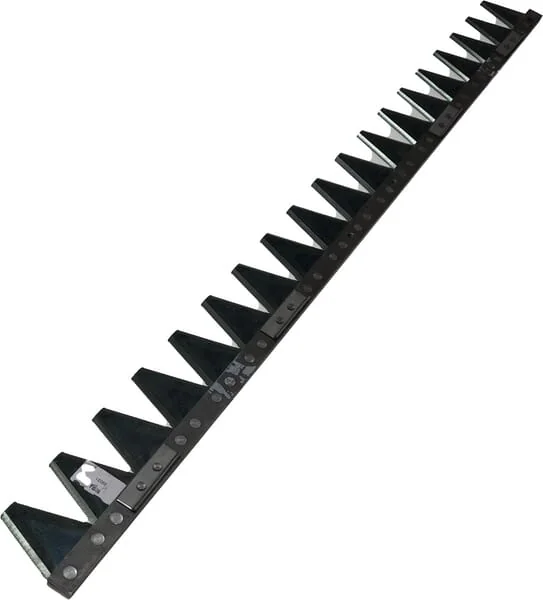Ri Ma - 59031RM - Cutterbar Mower Knife, 19 Sections 1.00m, Connection BC, 2 M8 Holes