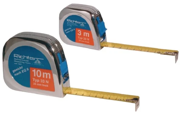 Richter - ME33N5 - Tape Measure 5 m