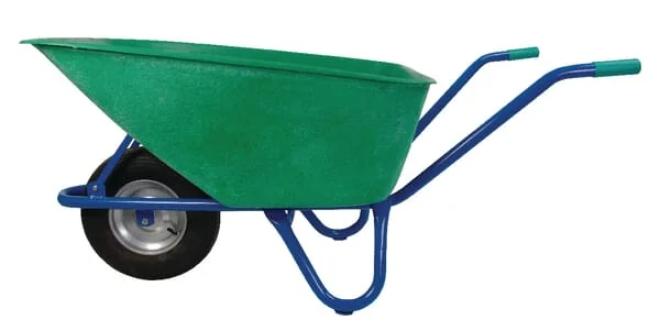 RLW - WH43140 - Wheelbarrow 140 l Polyester