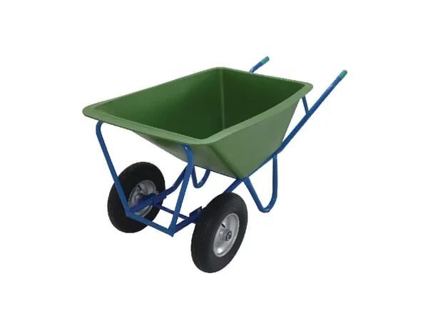 RLW - WH46200 - Wheelbarrow, 2-Axle, 175 L