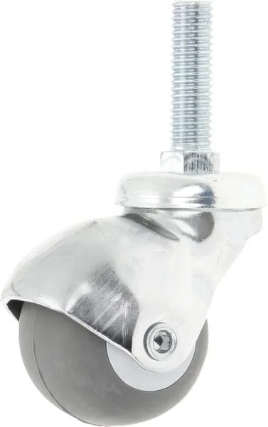 Ro Carr - WH1320402 - Swivel Rubber Wheel: Diameter 40x35 Mm, Load: 35 Kg, Ro Carr