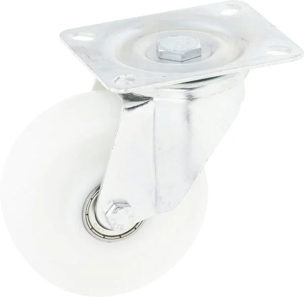 Ro Carr - WH50NK100 - Swivel Wheel Polyamide: Diameter 100x35mm, Flange Plate: 100x80mm Load: 110kg