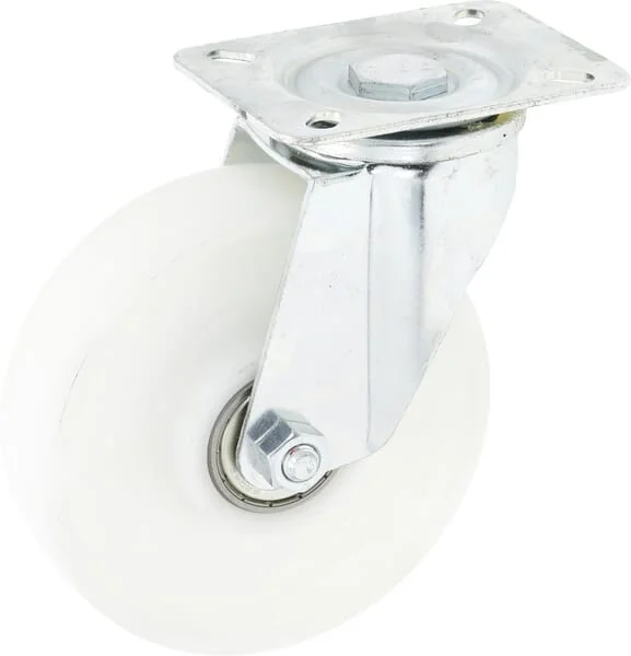 Ro Carr - WH50NK150 - Swivel Wheel Polyamide: Diameter 150x40mm, Flange Plate: 115x85mm Load: 200kg