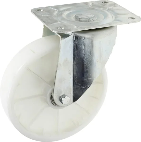 Ro Carr - WH50NK250 - Swivel Wheel Polyamide: Diameter 250x60mm, Flange Plate: 200x160mm Load: 400kg
