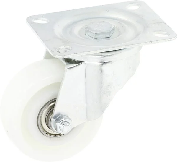 Ro Carr - WH50NK80 - Swivel Wheel Polyamide: Diameter 80x30mm, Flange Plate: 100x80mm Load: 90kg