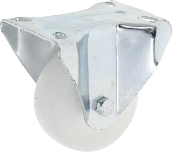 Ro Carr - WH55180 - Fixed Polyamide Wheel, Mounting Plate, Load 75kg