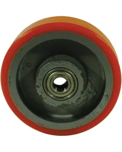 Ro Carr - WH840100 - Fixed Wheel With Ball Bearing 100mm