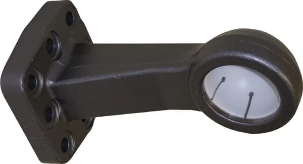 Rockinger - ROE57L039 - Towing Eye Ball Flanged Ball Coupling 80mm, Low-Maintenance
