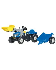 Rolly Toys - R02392 - Pedal Tractor NH TVT190