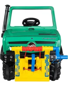 Rolly Toys - R038244 - Pedal Tractor Mercedes Benz Unimog Forestry RollyUnimog from 3 Years of Age