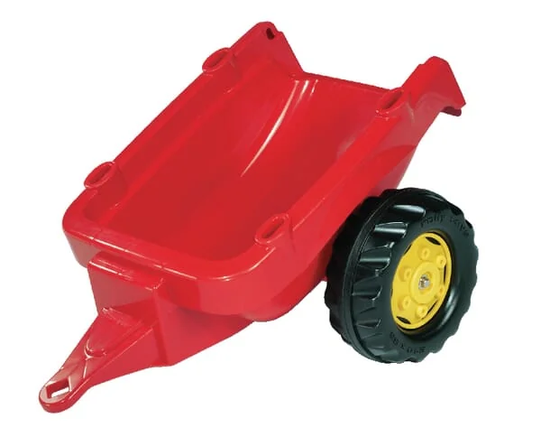 Rolly Toys - R12170 - Trailer Red-Silver, from 2.5 Years of Age, Rollykid by Rolly Toys