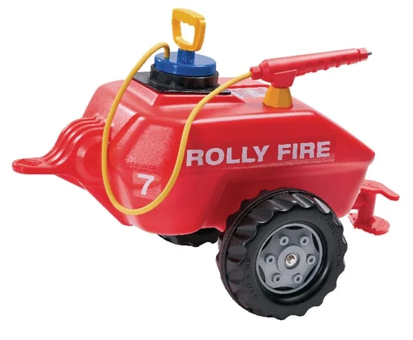 Rolly Toys - R12296 - Red Tanker Trailer, Ages 3+, Rollytanker by Rolly Toys