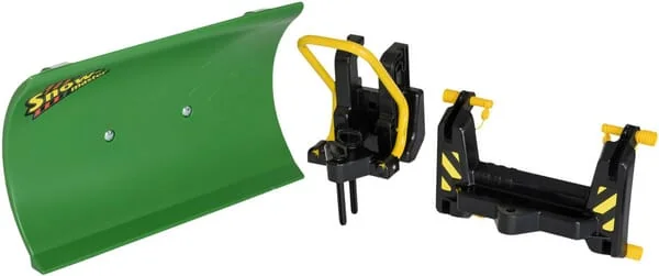 Rolly Toys - R40899 - Snow Plow Snowmaster, Green